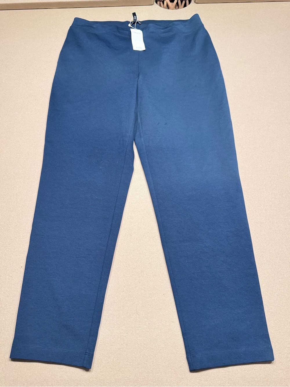 Eileen Fisher Tencel/Organic Cotton Slouch Ankle Pants